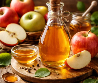 Apple cider vinegar ingredient used in Gumitide gummies formula