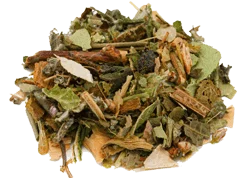 High‑quality image of SciatiEase’s herbal blend, featuring natural botanicals that support nerve comfort and overall wellness.