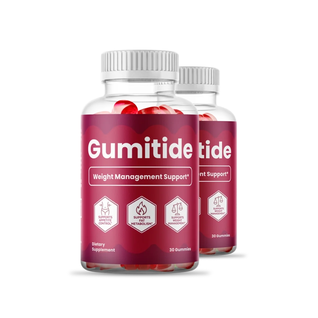 Gumitide two bottle package for metabolism support