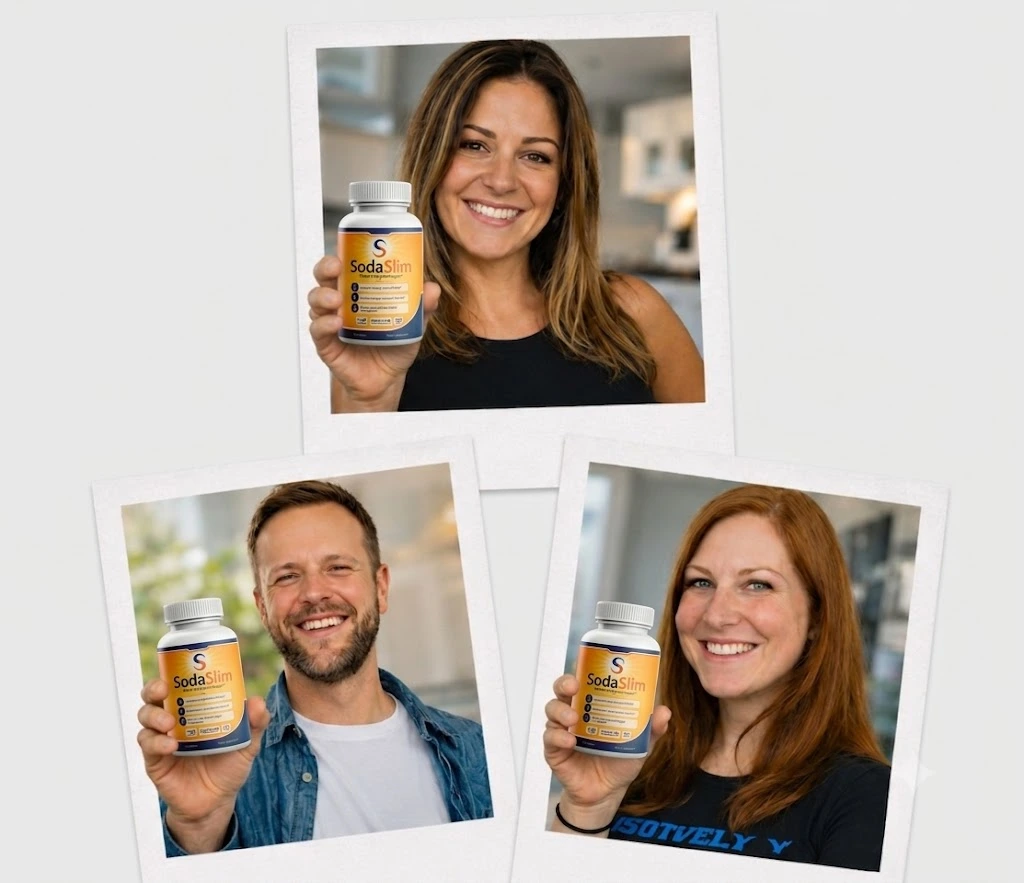 SodaSlim customers sharing experiences with metabolism support supplement