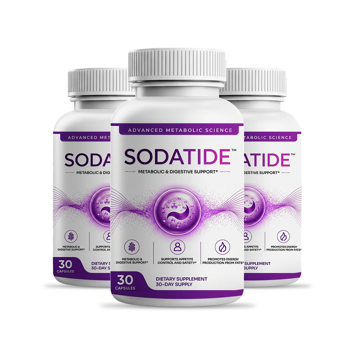 Sodatide 3 bottles package