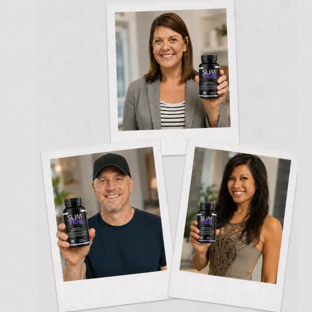 SlimTide customers sharing experiences with metabolism support supplement