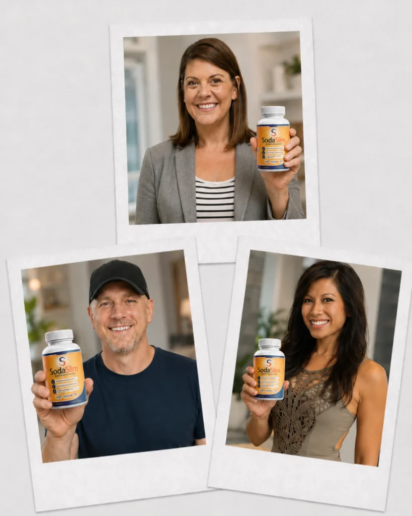 SodaSlim customers sharing experiences with metabolism support supplement