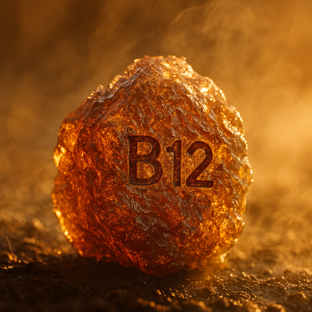 Vitamin B12 ingredient used in Gelagen formula