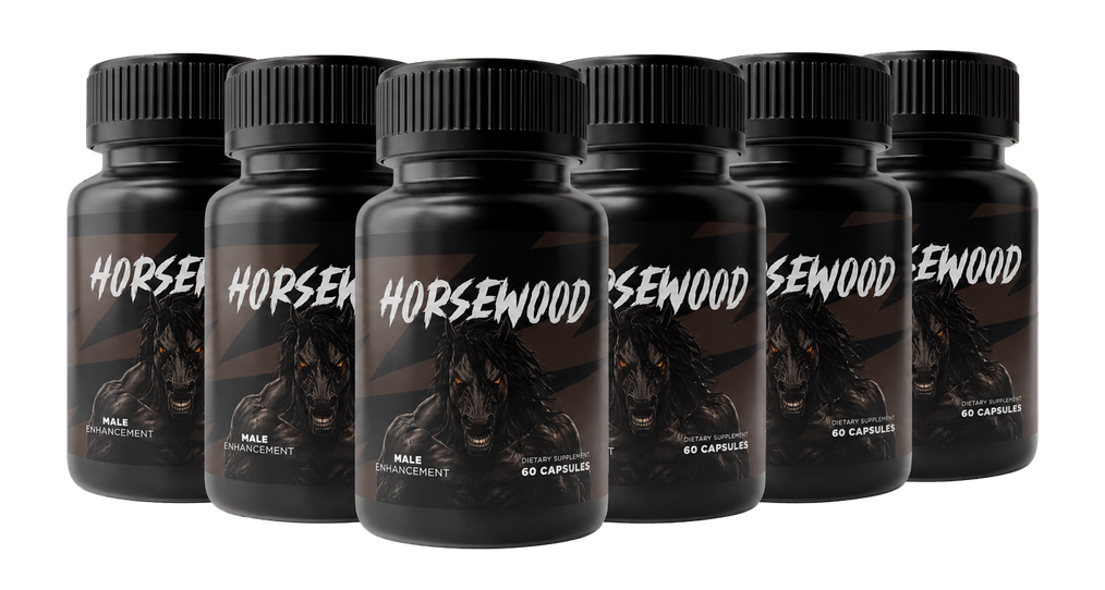 Horsewood 6 bottle package for long-term daily use